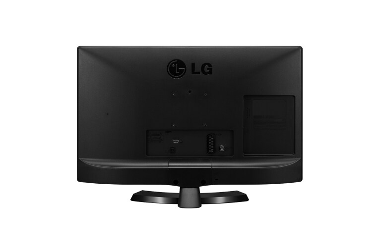 LG 24" (60 cm) | Moniteur LED | Résolution HDTV 1366x768 | HDMI, USB 2.0 | Haut-parleurs intégrés, LG 24MT48DG