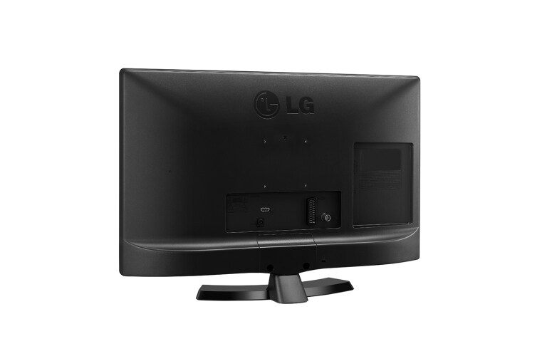 LG 24" (60 cm) | Moniteur LED | Résolution HDTV 1366x768 | HDMI, USB 2.0 | Haut-parleurs intégrés, LG 24MT48DG