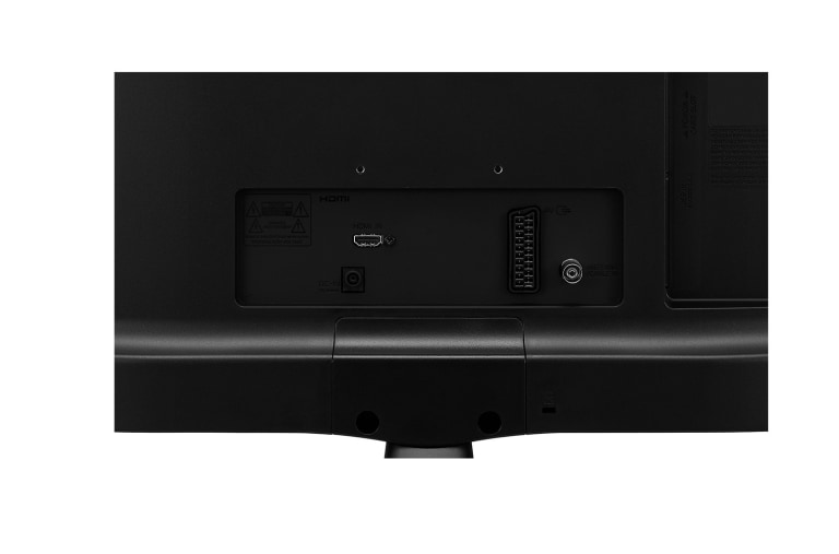 LG 24" (60 cm) | Moniteur LED | Résolution HDTV 1366x768 | HDMI, USB 2.0 | Haut-parleurs intégrés, LG 24MT48DG