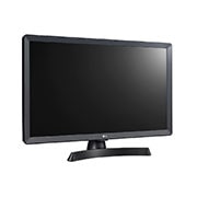 LG 24" (60 cm) | Moniteur TV LED IPS 16/9ème | Résolution HD 1366 x 768, LG 24TL510V-PZ