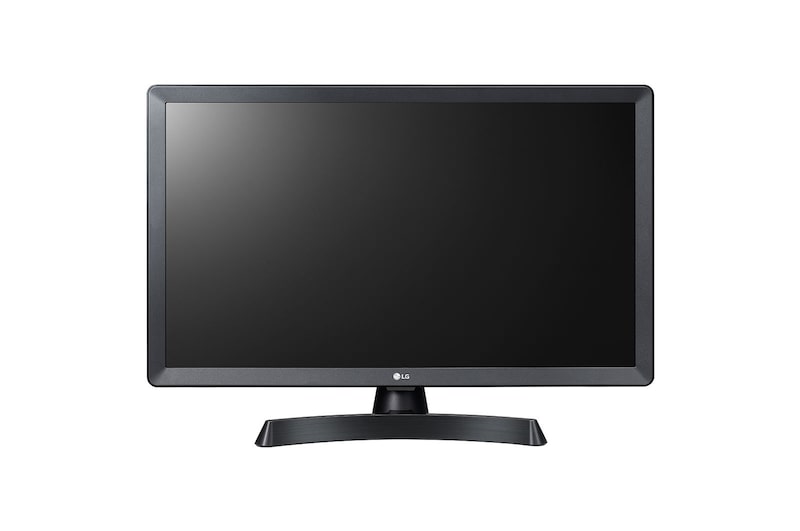 Vue avant de 24" (60 cm) | Moniteur TV LED IPS 16/9ème | Résolution HD 1366 x 768 LG 24TL510V-PZ