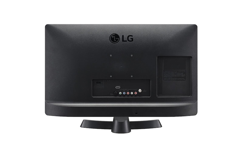 LG 24" (60 cm) | Moniteur TV LED IPS 16/9ème | Résolution HD 1366 x 768, LG 24TL510V-PZ