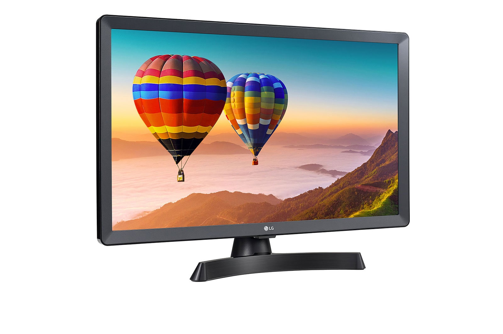LG 24" (60 cm) | Moniteur TV LED 16/9ème | Résolution HD 1366x768, LG 24TN510S-PZ