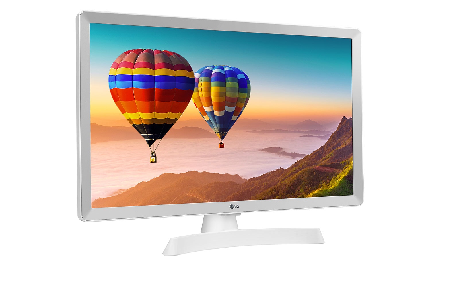 LG 24" (60 cm) | Moniteur TV LED 16/9ème | Résolution HD 1366x768, LG 24TN510S-WZ