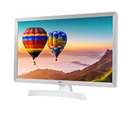 LG 24" (60 cm) | Moniteur TV LED 16/9ème | Résolution HD 1366x768, LG 24TN510S-WZ