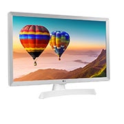 LG 24" (60 cm) | Moniteur TV LED 16/9ème | Résolution HD 1366x768, LG 24TN510S-WZ
