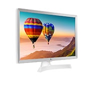 LG 24" (60 cm) | Moniteur TV LED 16/9ème | Résolution HD 1366x768, LG 24TN510S-WZ