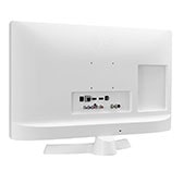LG 24" (60 cm) | Moniteur TV LED 16/9ème | Résolution HD 1366x768, LG 24TN510S-WZ