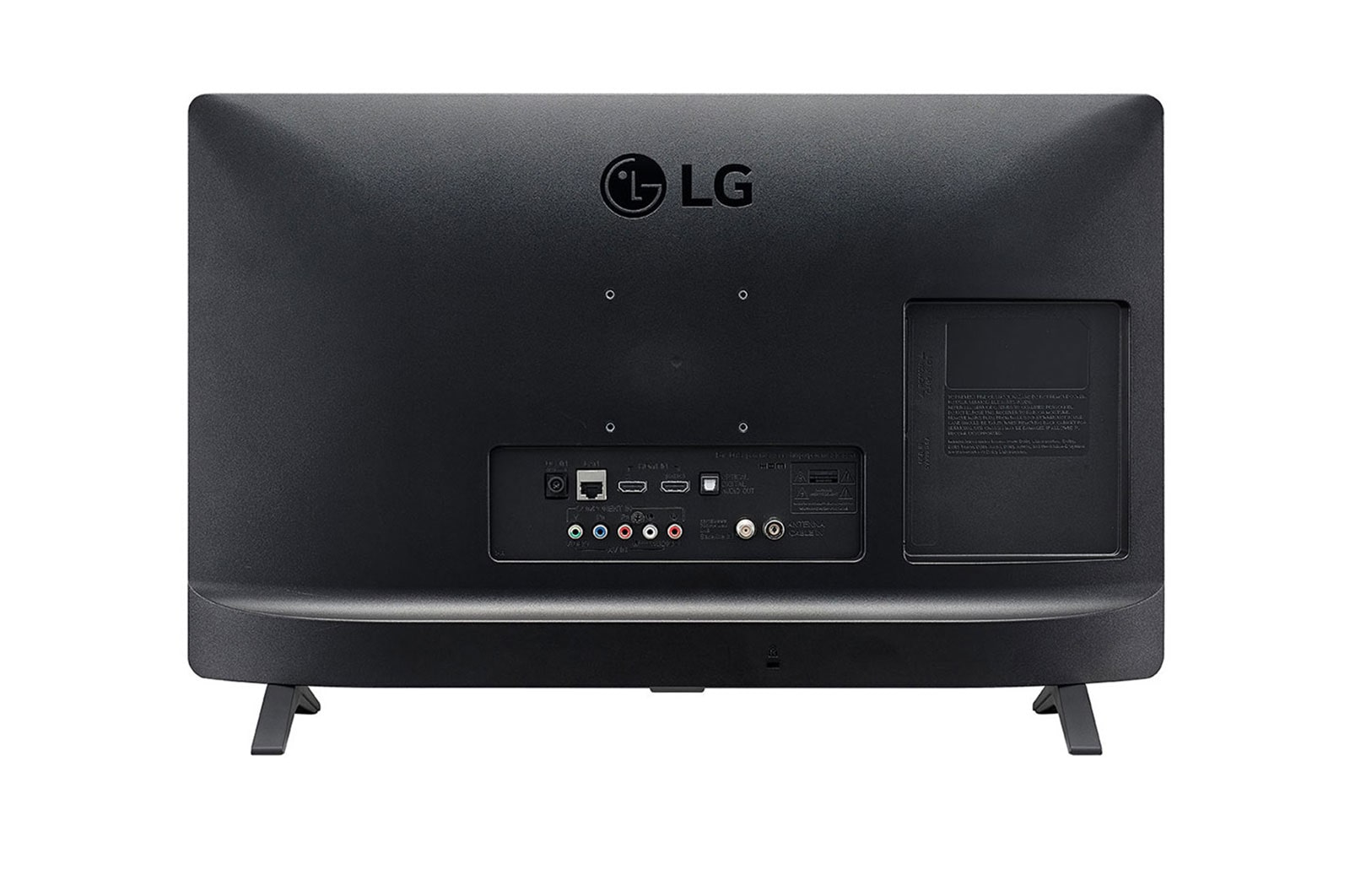LG 24" (60 cm) | Moniteur TV LED 16/9ème | Résolution HD 1366x768, LG 24TN520S-PZ