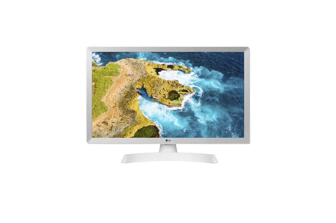 LG 23.6'' (60 cm) | Moniteur TV LED 16/9ème | Résolution HD 1366x768, LG 24TQ510S-WZ