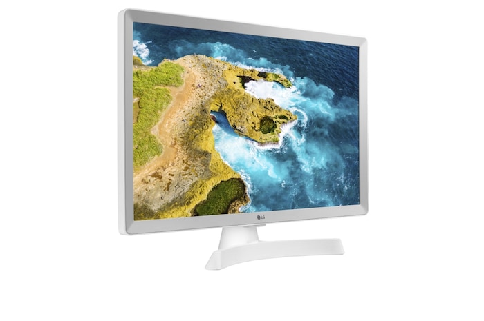 LG 23.6'' (60 cm) | Moniteur TV LED 16/9ème | Résolution HD 1366x768, LG 24TQ510S-WZ