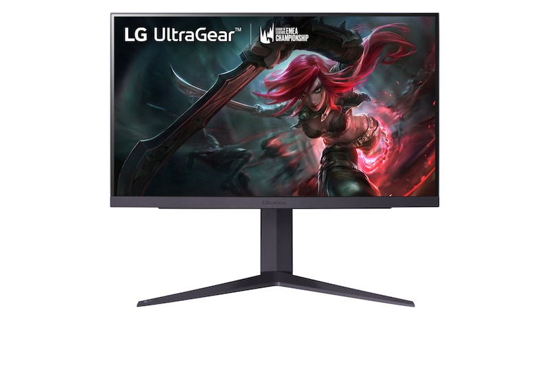 LG 25'' (62.2 cm) | Moniteur gaming IPS 16/9ème | Résolution FHD 1920 x 1080, LG 25GR75FG-B