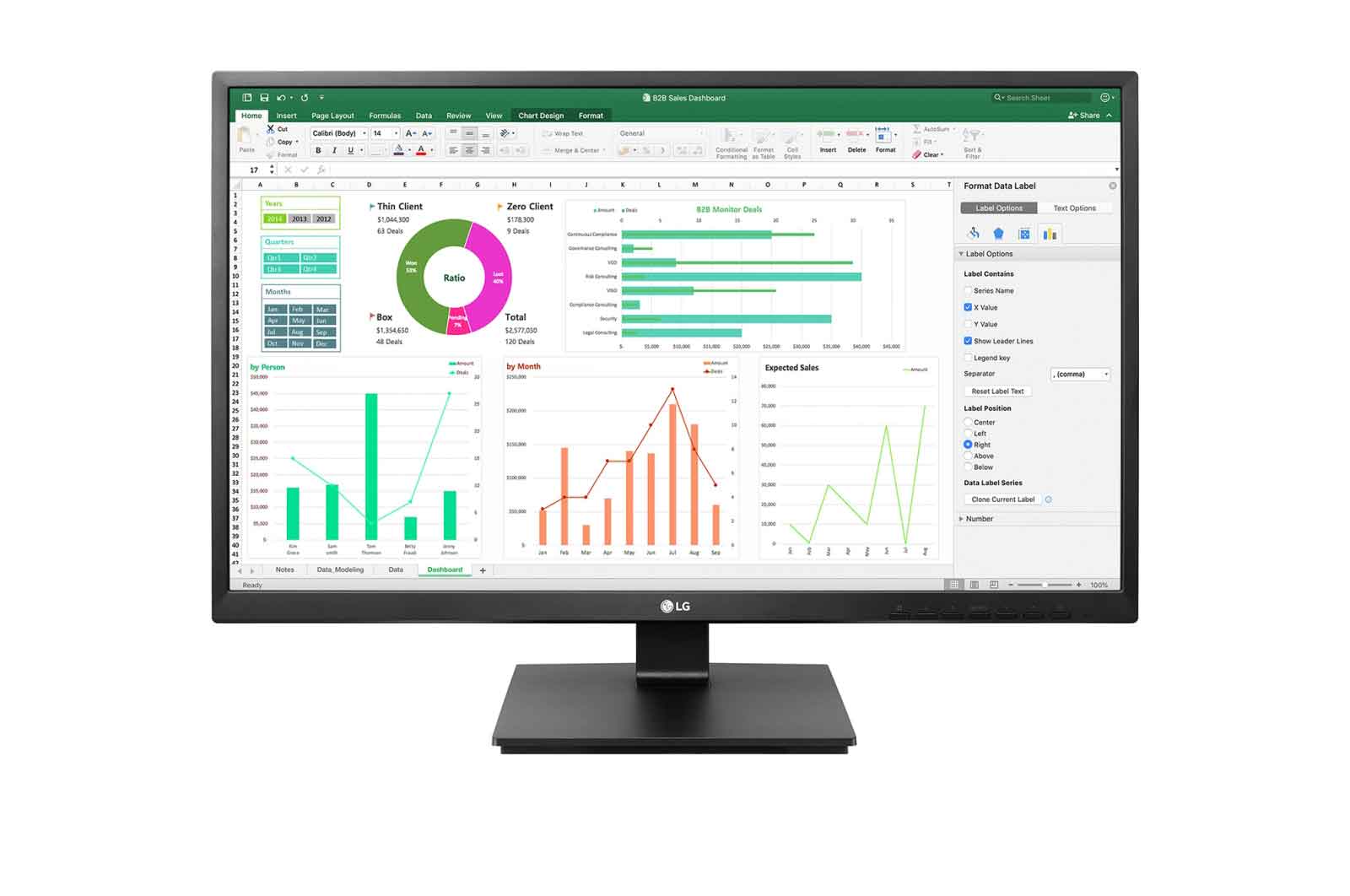 LG 24BK55YP-B