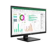 LG 24" (60cm) | Moniteur LED IPS 16/9 | Résolution FHD : 1920x1080, LG 24BK55YP-B
