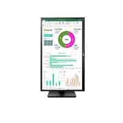 LG 24" (60cm) | Moniteur LED IPS 16/9 | Résolution FHD : 1920x1080, LG 24BK55YP-B