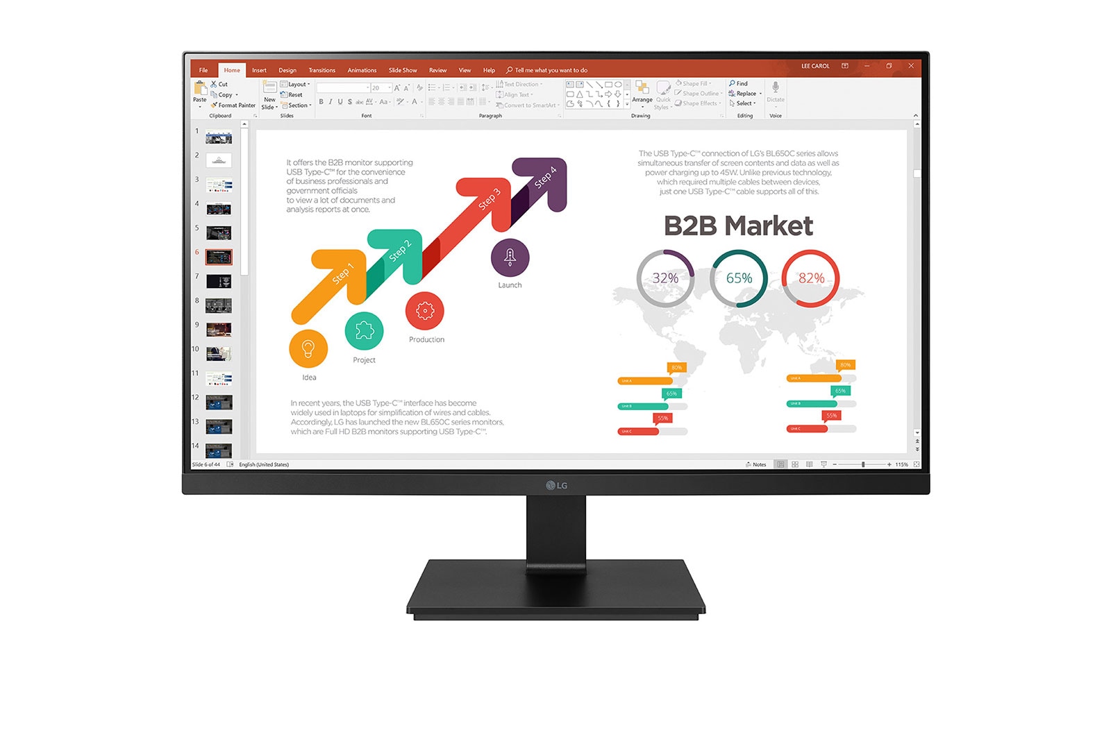 LG 27BL650C-B