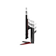 LG 27" (68 cm) | Résolution 1920 × 1080 | Tps réponse 1ms |HDMI, Display Port, LG 27GL63T-B