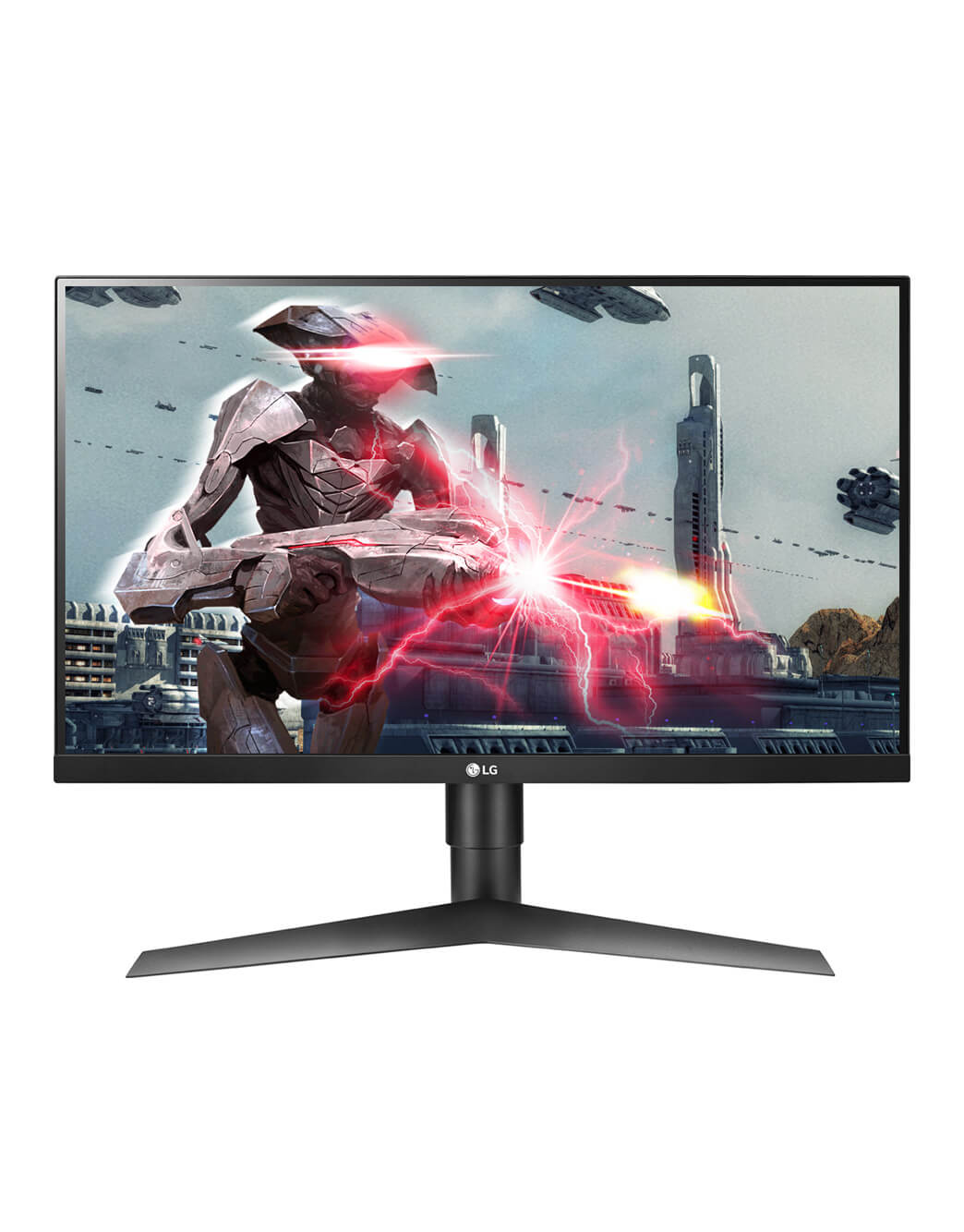 LG　ゲーミングモニター　フルHD　144Hz　型番:27GL650F-B 27