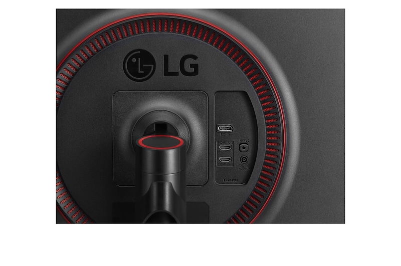 LG 27" (68 cm) | Résolution 1920 × 1080 | Tps réponse 1ms |HDMI, Display Port, LG 27GL650F-B