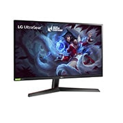 LG 27'' (68 cm) | Moniteur gaming IPS 16/9ème | Résolution FHD 1920 x 1080, LG 27GN600-B