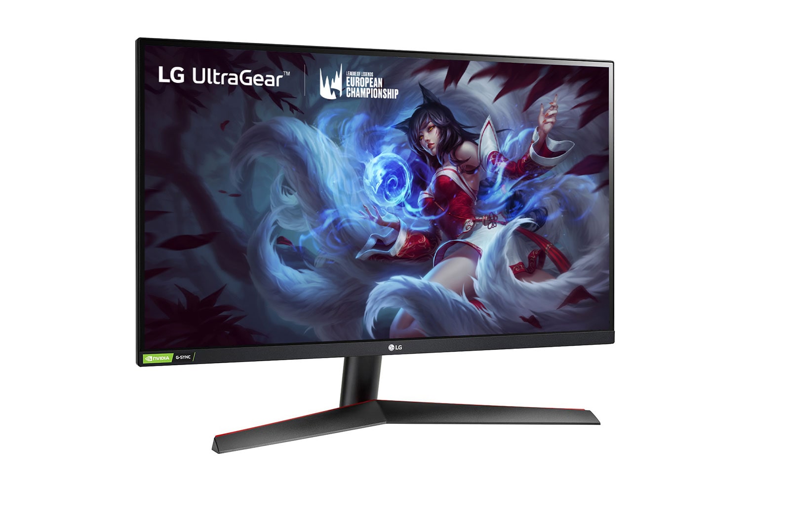 LG 27'' (68 cm) | Moniteur gaming IPS 16/9ème | Résolution FHD 1920 x 1080, LG 27GN600-B