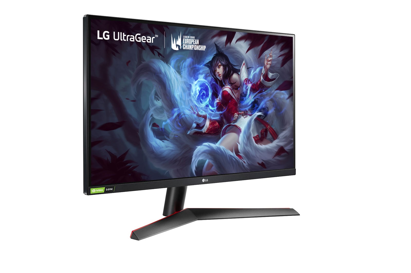 LG 27'' (68 cm) | Moniteur gaming IPS 16/9ème | Résolution FHD 1920 x 1080, LG 27GN600-B