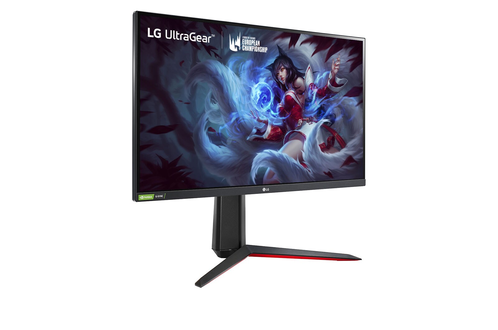 LG 27'' (69 cm) | Moniteur gaming IPS 16/9ème | Résolution FHD 1920 x 1080, LG 27GN650-B