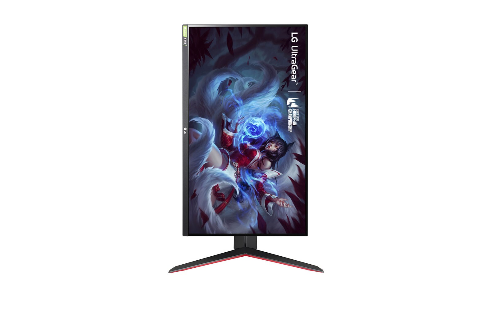 LG 27'' (69 cm) | Moniteur gaming IPS 16/9ème | Résolution FHD 1920 x 1080, LG 27GN650-B