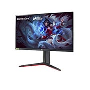 LG 27'' (69 cm) | Moniteur gaming IPS 16/9ème | Résolution FHD 1920 x 1080, LG 27GN650-B
