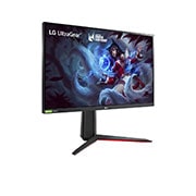 LG 27'' (69 cm) | Moniteur gaming IPS 16/9ème | Résolution FHD 1920 x 1080, LG 27GN650-B