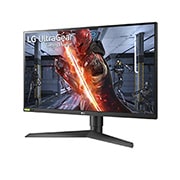 LG 27" (68 cm) | Moniteur LED IPS 16/9ème | Résolution FHD 1920x1080, LG 27GN750-B