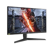 LG 27" (68 cm) | Moniteur LED IPS 16/9ème | Résolution FHD 1920x1080, LG 27GN750-B