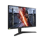 LG 27" (68 cm) | Moniteur LED IPS 16/9ème | Résolution FHD 1920x1080, LG 27GN750-B