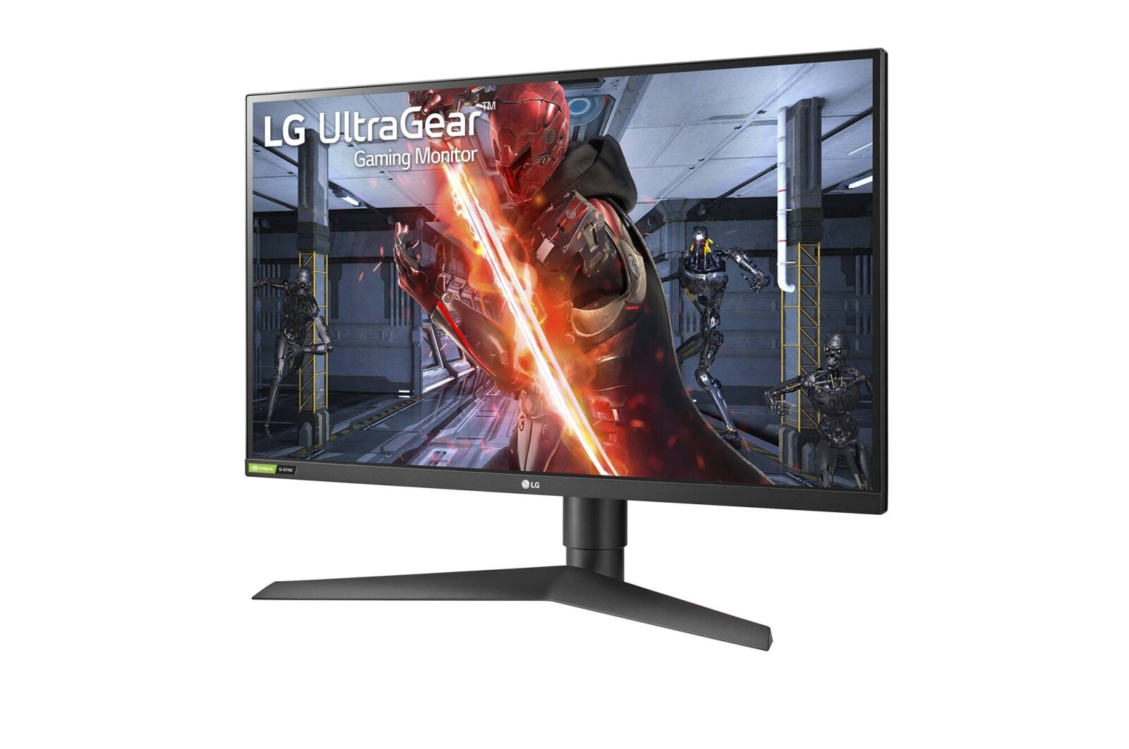 LG 27" (68 cm) | Moniteur LED IPS 16/9ème | Résolution FHD 1920x1080, LG 27GN750-B