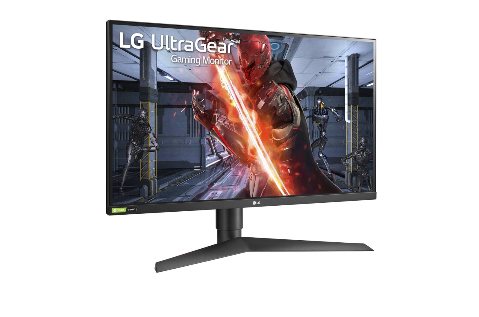LG 27" (68 cm) | Moniteur LED IPS 16/9ème | Résolution FHD 1920x1080, LG 27GN750-B