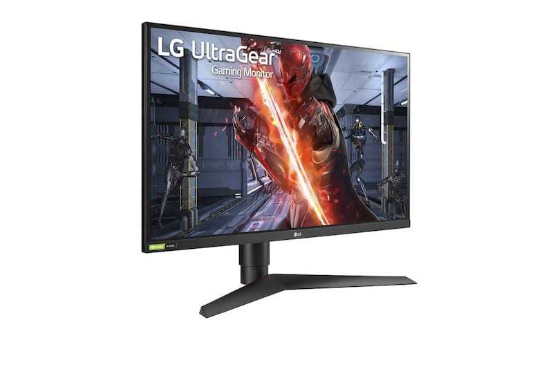 LG 27" (68 cm) | Moniteur LED IPS 16/9ème | Résolution FHD 1920x1080, LG 27GN750-B