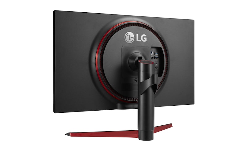 LG 27" (68 cm) | Moniteur LED IPS 16/9ème | Résolution FHD 1920x1080, LG 27GN750-B