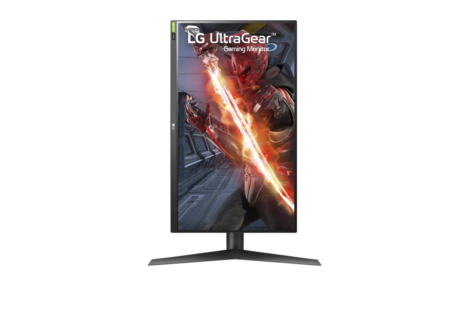 LG 27" (68 cm) | Moniteur LED IPS 16/9ème | Résolution FHD 1920x1080, LG 27GN750-B