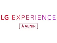 Logo LG EXPERIENCE	
