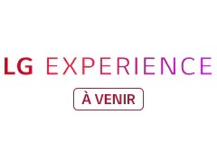 Logo LG EXPERIENCE	