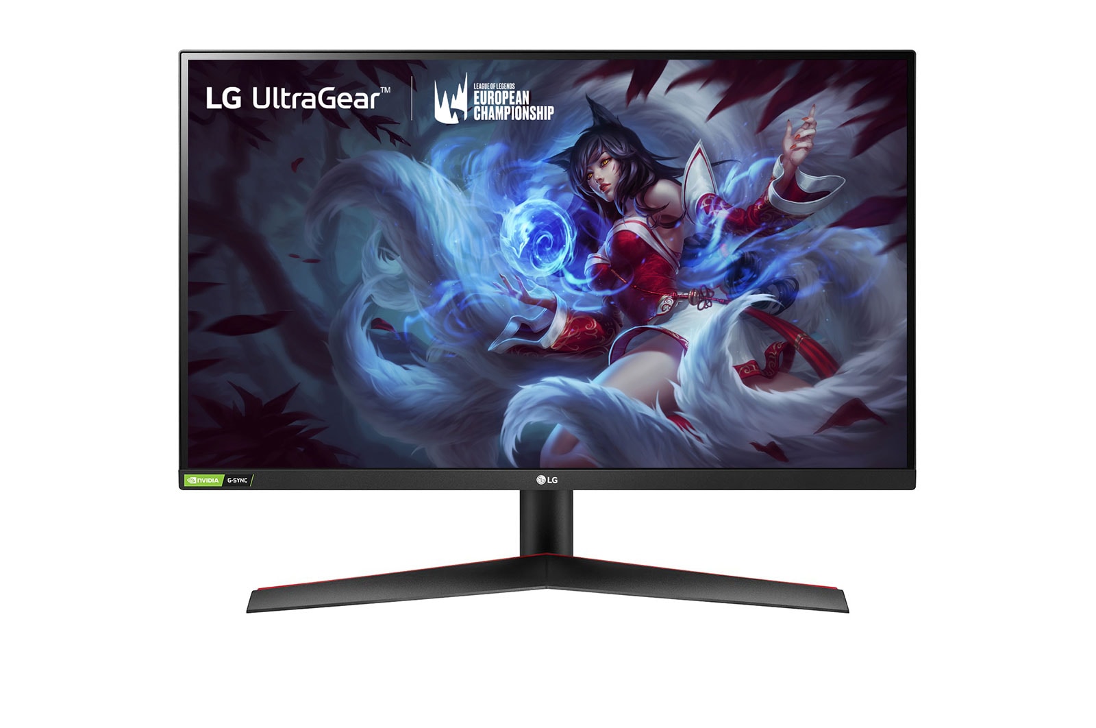 LG 27'' (68 cm) | Moniteur gaming IPS 16/9ème | Résolution QHD 2560 x 1440, LG 27GN800P-B