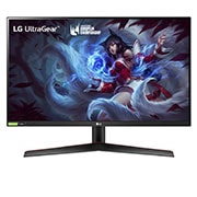 LG 27'' (68 cm) | Moniteur gaming IPS 16/9ème | Résolution QHD 2560 x 1440, LG 27GN800P-B