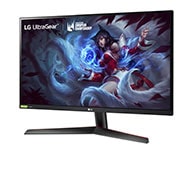 LG 27'' (68 cm) | Moniteur gaming IPS 16/9ème | Résolution QHD 2560 x 1440, LG 27GN800P-B