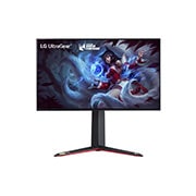 Moniteur 27GN950-B de face écran allumé