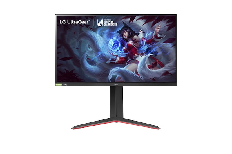 LG 27'' (68 cm) | UltraGear™ Moniteur LED Nano IPS 16/9ème | Résolution QHD 2560 x 1440 | 165Hz (180Hz Overclock), LG 27GP850-B