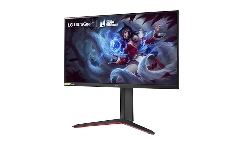 LG 27'' (68 cm) | UltraGear™ Moniteur LED Nano IPS 16/9ème | Résolution QHD 2560 x 1440 | 165Hz (180Hz Overclock), LG 27GP850-B