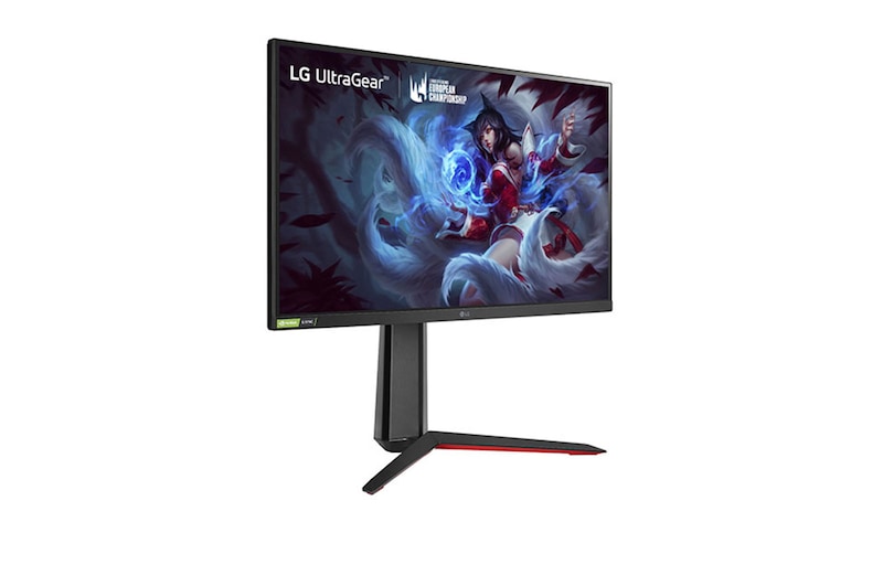 LG 27'' (68 cm) | UltraGear™ Moniteur LED Nano IPS 16/9ème | Résolution QHD 2560 x 1440 | 165Hz (180Hz Overclock), LG 27GP850-B