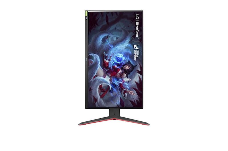 LG 27'' (68 cm) | UltraGear™ Moniteur LED Nano IPS 16/9ème | Résolution QHD 2560 x 1440 | 165Hz (180Hz Overclock), LG 27GP850-B