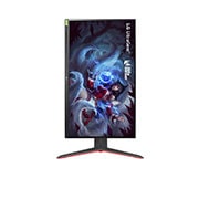 LG 27'' (68 cm) | UltraGear™ Moniteur LED Nano IPS 16/9ème | Résolution QHD 2560 x 1440 | 165Hz (180Hz Overclock), LG 27GP850-B