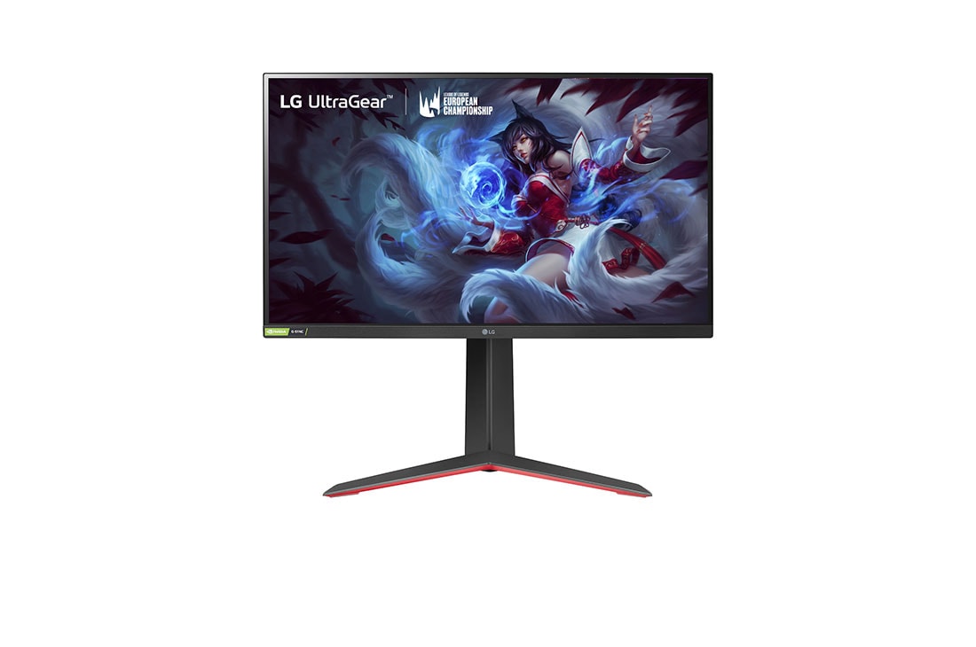 LG 27'' (68 cm) | UltraGear™ Moniteur LED Nano IPS 16/9ème | Résolution QHD 2560 x 1440 | 165Hz (180Hz Overclock), LG 27GP850P-B